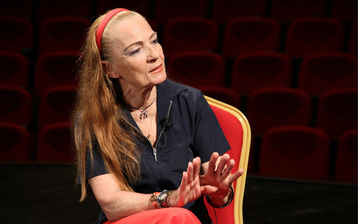 Oyuncu Nilüfer Aydan'a Cumhurbaşkanı'na hakaretten 11 ay 20 gün hapis cezası