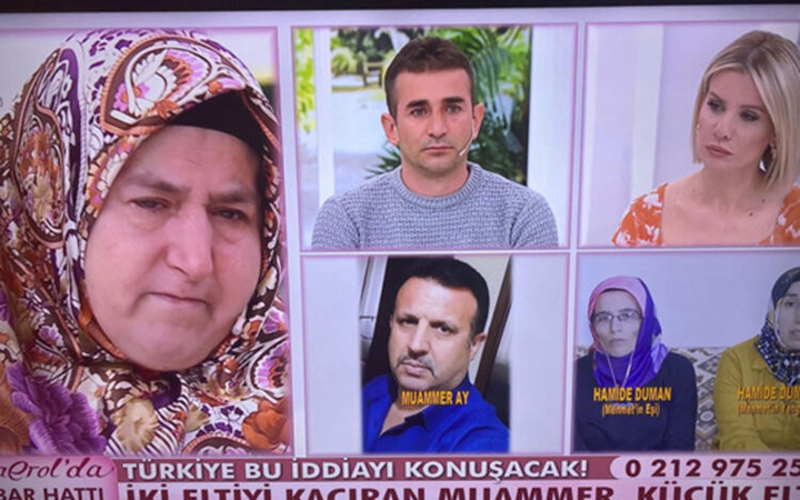 Yufkacı Muammer'e kaçan iki eltiden biri döndü! 'Eltim gelmez onlar birbirini seviyor'