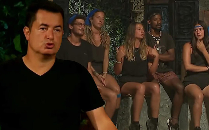 TV8 Survivor'da Aşk itirafı olay oldu Acun Ilıcalı'dan müdahale geldi