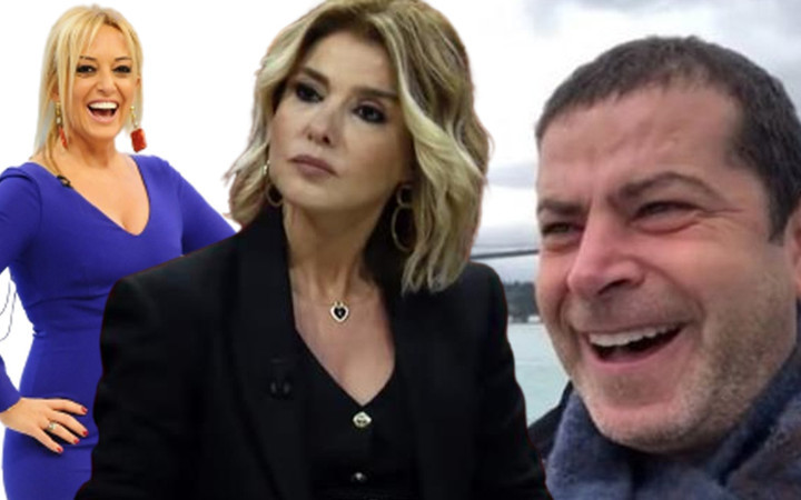Cüneyt Özdemir ve Saba Tümer'e uyan Gülben Ergen'e büyük şok! Hüsrana uğradı