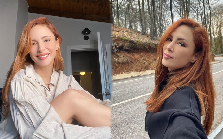 Mine Tugay iddialı pozlarıyla Instagram'ı yıktı geçti beğeni yağdı!