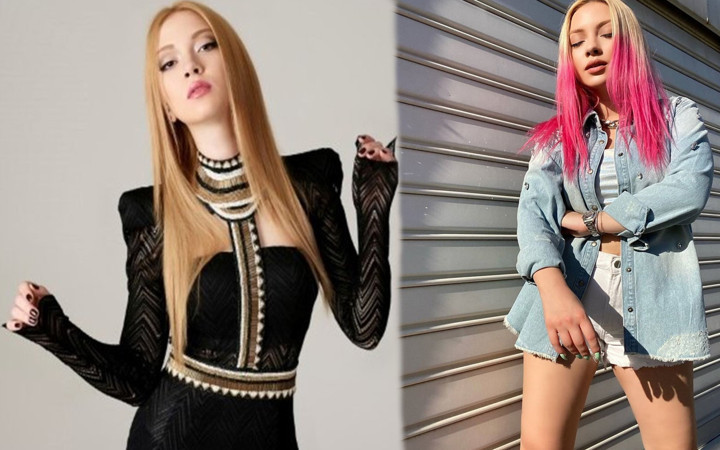 Spora başlayan Ece Seçkin, karın kaslarını sergiledi