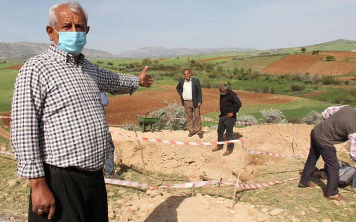 Tam bin 500 yıllık! Adıyaman'da iş makinesi tekeri battı topraktan çıkanlar inanılmaz!