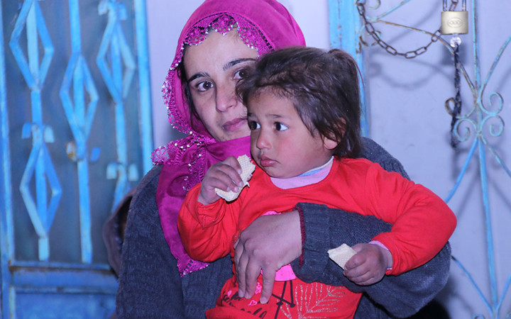 Yürekler ağızlara geldi! Van'da kaybolan minik Şeyma 6 saat sonra taşların arasında bulundu