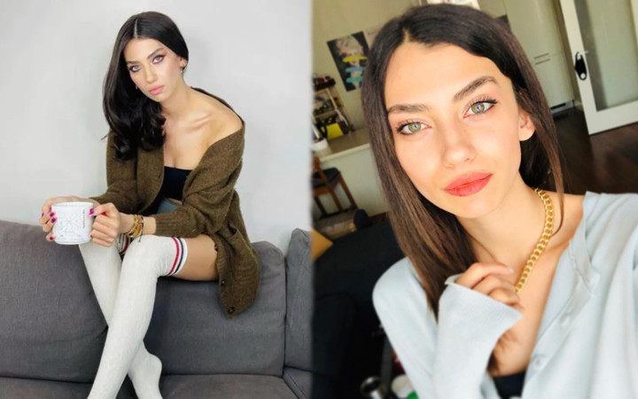 Aleyna Solaker tekne pozunu paylaştı görenler dönüp dönüp baktı!