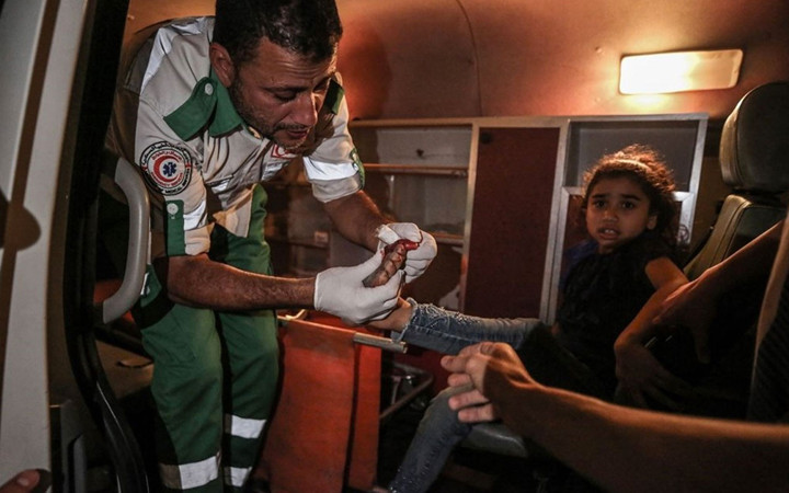 İsrail'in Gazze'ye saldırıları sürüyor: Can kaybı 50'yi geçti 320 kişi yaralandı