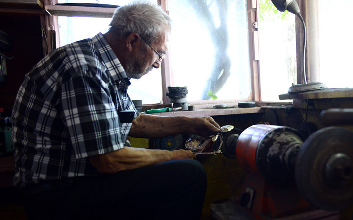 Bursa'da çatal, kaşıktan yaptı gören şaştı kaldı! İspanya'da sergilendi