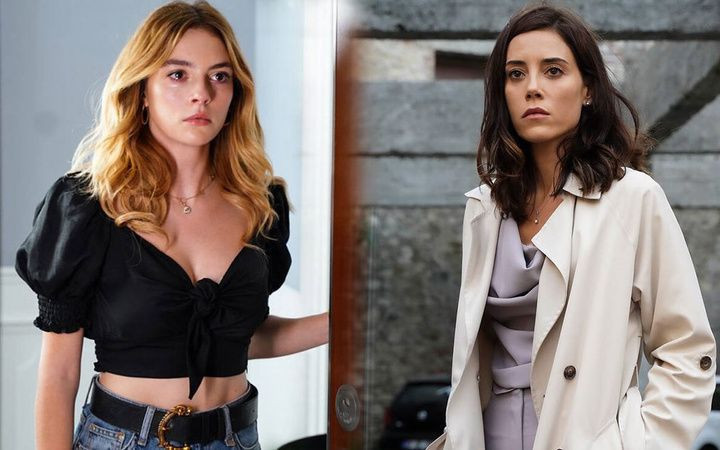 Kanal D Sadakatsiz yıldızları Cansu Dere ve Melis Sezen'den ayrılık pozu! - Resim: 1