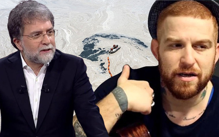 Ahmet Hakan demediğini bırakmadı! Athena Gökhan Özoğuz alay konusu olup çark etti