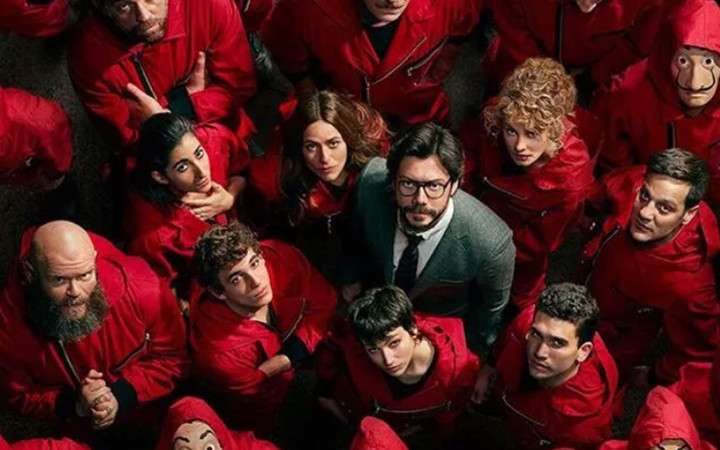 La Casa de Papel 5. sezonu spoiler verenleri Netflix uçağa doldurup götürdü!