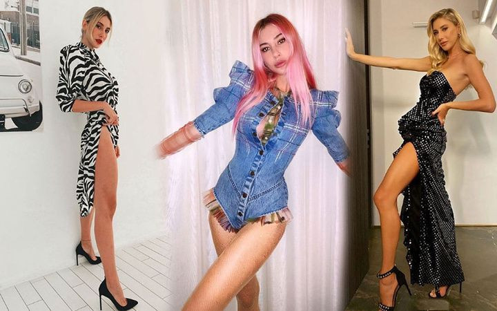 Üstsüz pozuyla nefes kesti! Şeyma Subaşı Şevval Şahin Didem Soydan'ın cesur Cadılar Bayramı pozları... - Resim: 1