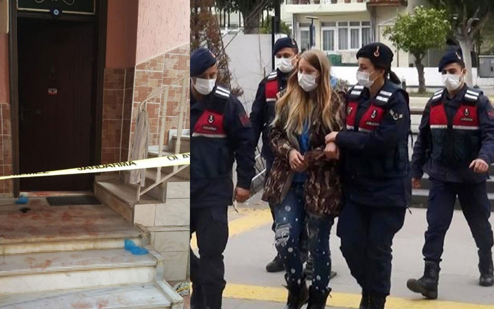 Antalya'daki 3'lü cinsel ilişki cinayeti! Cinsel organını kesmişti Alman kadın da tutuklandı