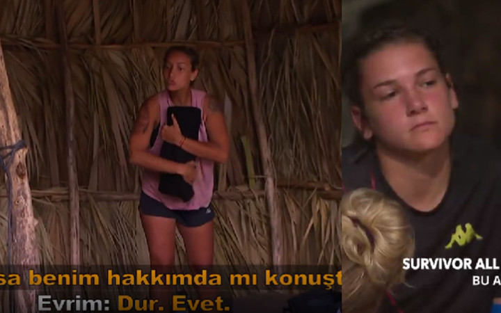 Survivor All Star yeni bölümde Evrim bombası Barış'ı Nisa'ya karşı doldurdu 'Şeytan önünde diz çöker'