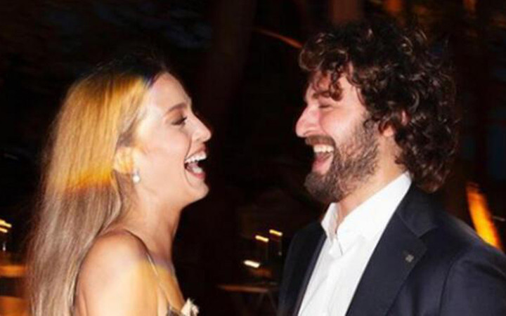 Masumlar Apartmanı'nın Han'ı Birkan Sokullu sevgilisi Eda Gürkaynak ile ön balayında!