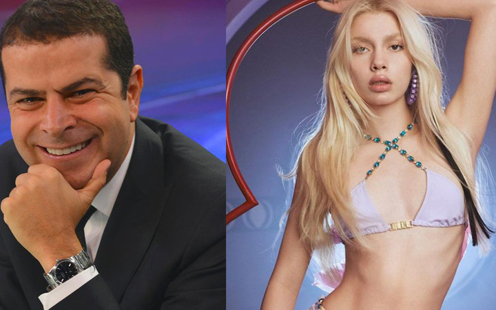 Buzlar eridi! Aleyna Tilki ile Cüneyt Özdemir'in barışma videosu sosyal medyayı salladı