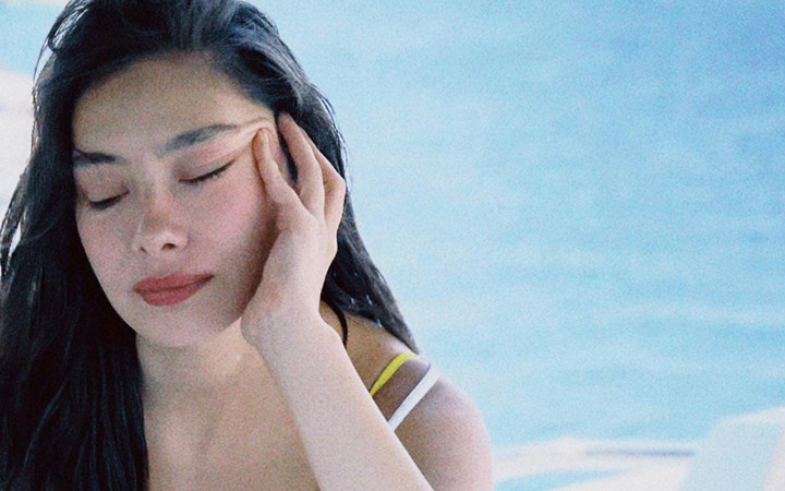 Neslihan Atagül küvet içinden fotoğraf paylaştı, sosyal medya yıkıldı!