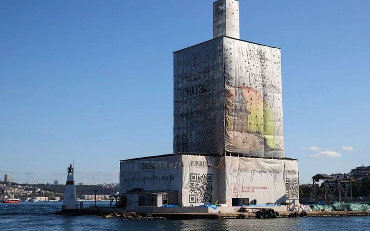 Kız Kulesi yenilendi! Bakan Ersoy duyurdu işte Kız Kulesi'nin açılış tarihi - Resim: 2