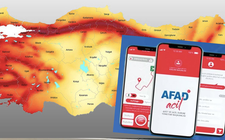 Adresini gir deprem riskini öğren! AFAD uygulamayı ilk kez duyurdu! Türkiye'de bir ilk....