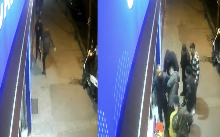 Silahlı saldırının görüntüleri ortaya çıktı! Kavga ediyormuş gibi yapıp tuzak kurdular: Dehşet anları kamerada!