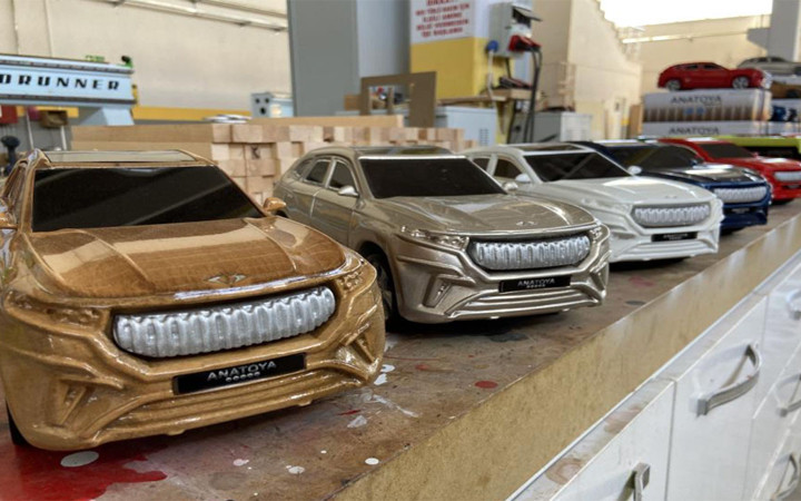 Konya Belediyesinden TOGG severlere müjde! TOGG'un artık oyuncağı var