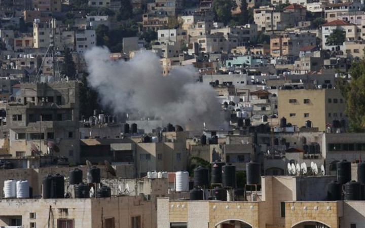 İsrail ordusu durmuyor! Batı Şeria'da Filistinlilere baskı ve saldırılar devam ediyor