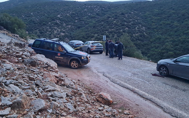 Bodrum'da vahşet! Rus anne ile 15 yaşındaki kızı öldürülüp çarşafa bağlı dağa atıldı