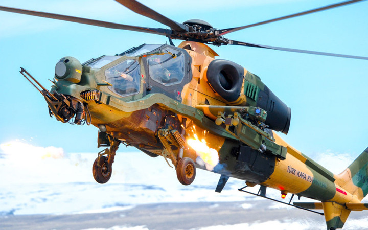 Kars'ta düzenlenen kış tatbikatında hedefler tam isabetle vuruldu!