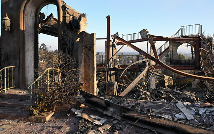 Los Angeles yangını büyük hasar bıraktı! Felaketin yeni görüntüleri