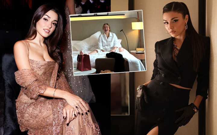 Hande Erçel'den tutuklanan Ayşe Barım'a tam destek! Bu kareleri ilk kez paylaştı