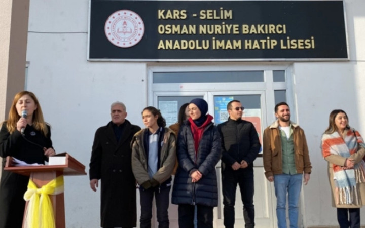 İş İnsanı Osman Nuri Bakırcı'dan anlamlı ziyaret