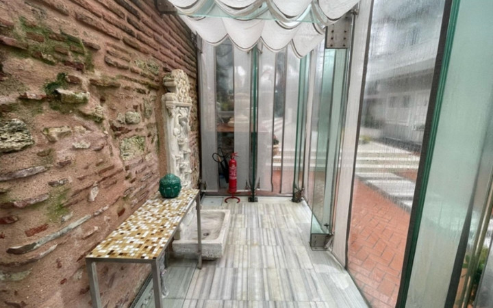 Ayasofya yanında skandal: Tarihi sarnıçtaki spa merkezi mühürlendi