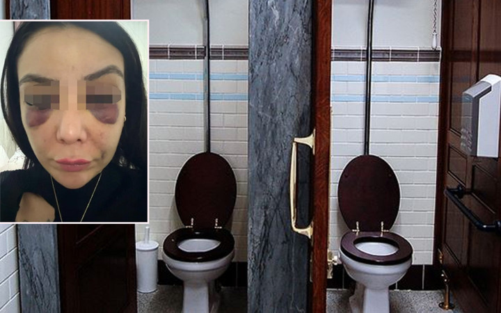 Konya'da eğlence mekanının tuvaletinde genç kadın dehşeti yaşadı