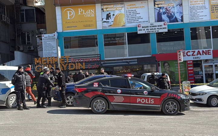 Kocaeli'de dehşet! Restoran sahibi vurularak öldürüldü