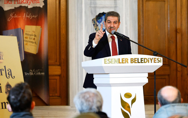 Esenler'in serüveni hikayelerle hayat buldu