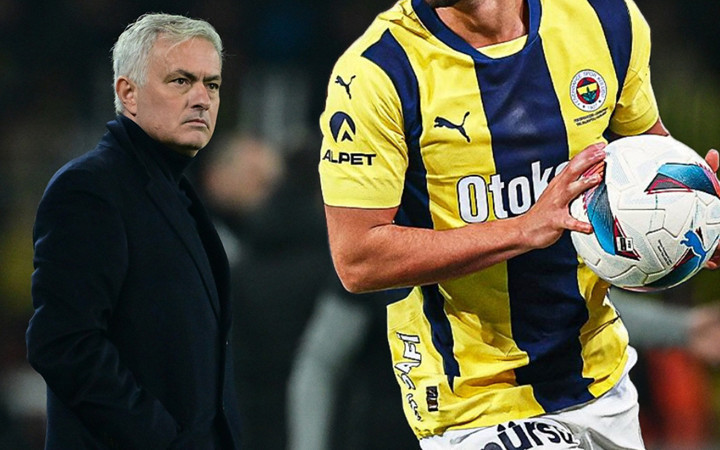 Fenerbahçe'de şok sakatlık! Mourinho'nun yeni gözdesi olmuştu