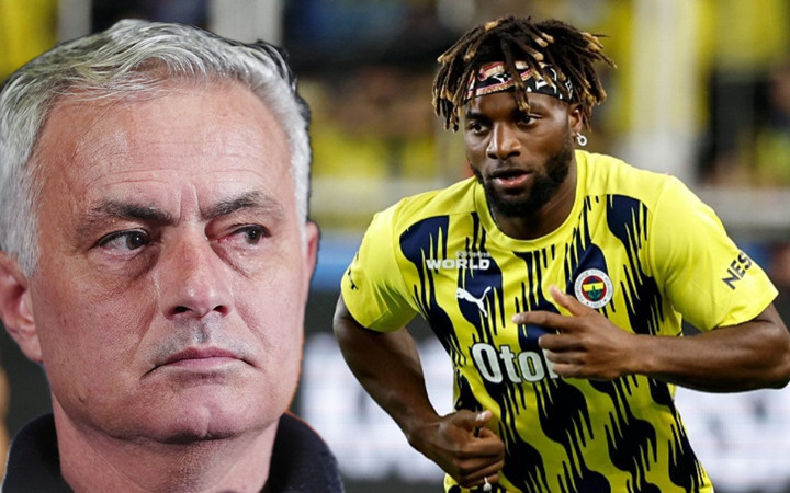 Fenerbahçe'de Rangers maçı öncesi Mourinho ve Maximin birbirine girdi! Mourinho'nun o sözleri olay yarattı