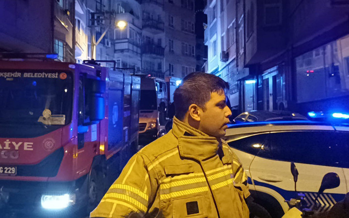 Korkunç olay!  Birlikte yaşadığı kadını benzinle yakmak istedi