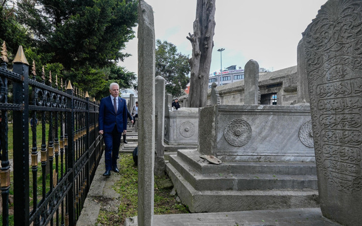 Vali Gül'den İmamoğlu protestolarında zarar gören Şehzadebaşı Camisi'ne inceleme