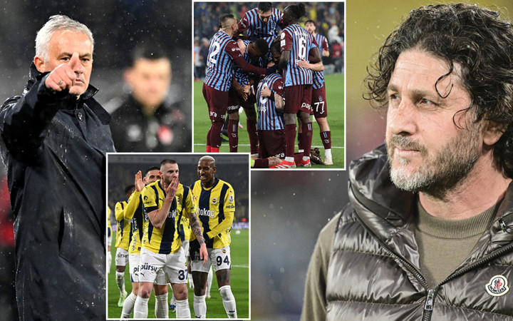 Fenerbahçe'nin 4-1'lik Trabzonspor galibiyeti! Spor yazarları yorumladı: "Cesurca bir hamle"