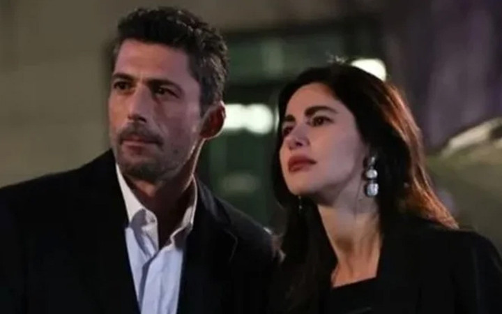 Nesrin Cavadzade ile Pamir Pekin'den kötü haber! Dizi aşkı gerçek olmuştu