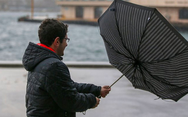 Dışarı çıkmadan bir kez daha düşünün! 28 ile sarı kodlu uyarı