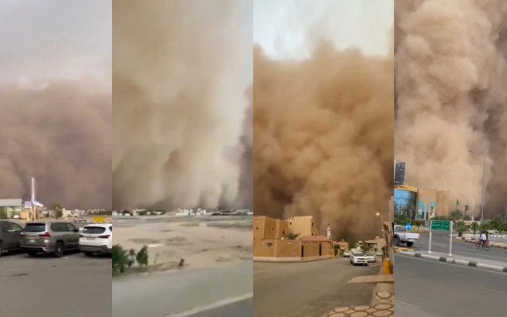 Sanki kıyamet kopmuş gibiydi Suudi Arabistan, Kuveyt, Ürdün şokta!