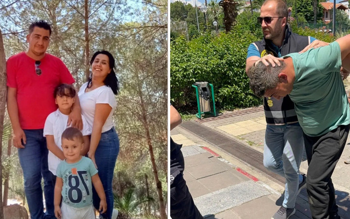 2 çocuğu ve eşini öldüren itfaiyeciyle ilgili korkunç detaylar! Meğer eterle bayıltıp...