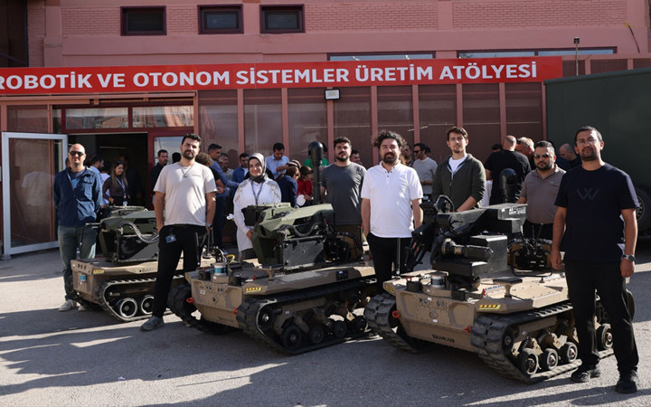 HAVELSAN geliştirdi seri üretime geçiyor BARKAN karada fark yaratacak