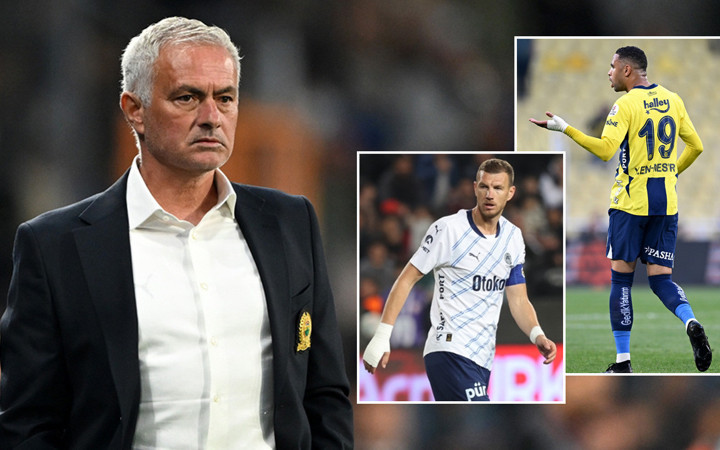 Fenerbahçe'de Dzeko ve En- Nesyri'nin yerine 95 milyon euroluk golcü! Ali Koç transferde gemileri yaktı