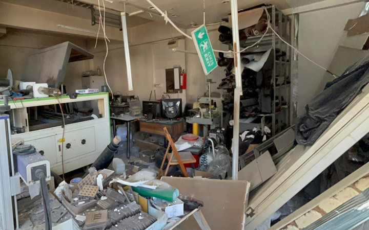 Güngören'de patlama oldu! Görüntülere bakın sanki deprem olmuş gibi