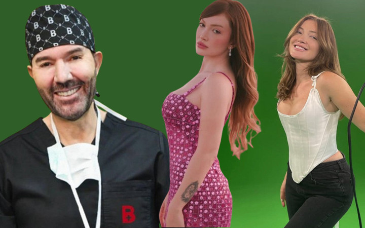 Danla Bilic'in kalçasından çıktı! Dolgu maddesi görenleri şaşkına çevirdi