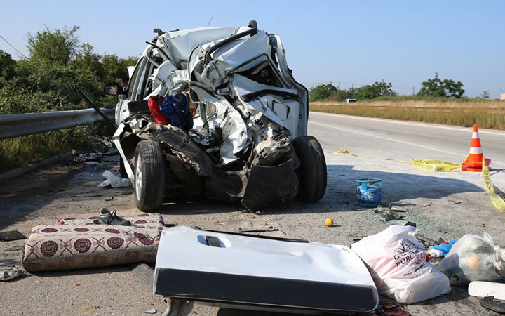 Hatay'da zincirleme kaza! Ölü ve yaralılar var