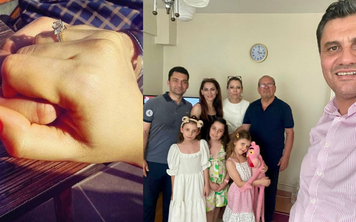 Eşi Nurcan Zeyrek 'nerden bilecektim kalbim' deyip paylaştı Ferdi Zeyrek çekmiş