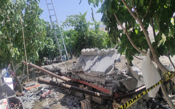 Batman'da facia! Tamir sırasında çöktü 4 kişi hayatını kaybetti